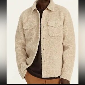 Men's JCREW Nordic Sherpa Jacket